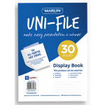 Marlin Uni-File Display Books 30 pocket  